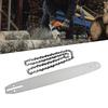 Set Chain Guide Bar Blade 18" 0.325" .058" Guage 72DL 62CC 58CC 52CC Steel Spare Cutting Accessories Convenient