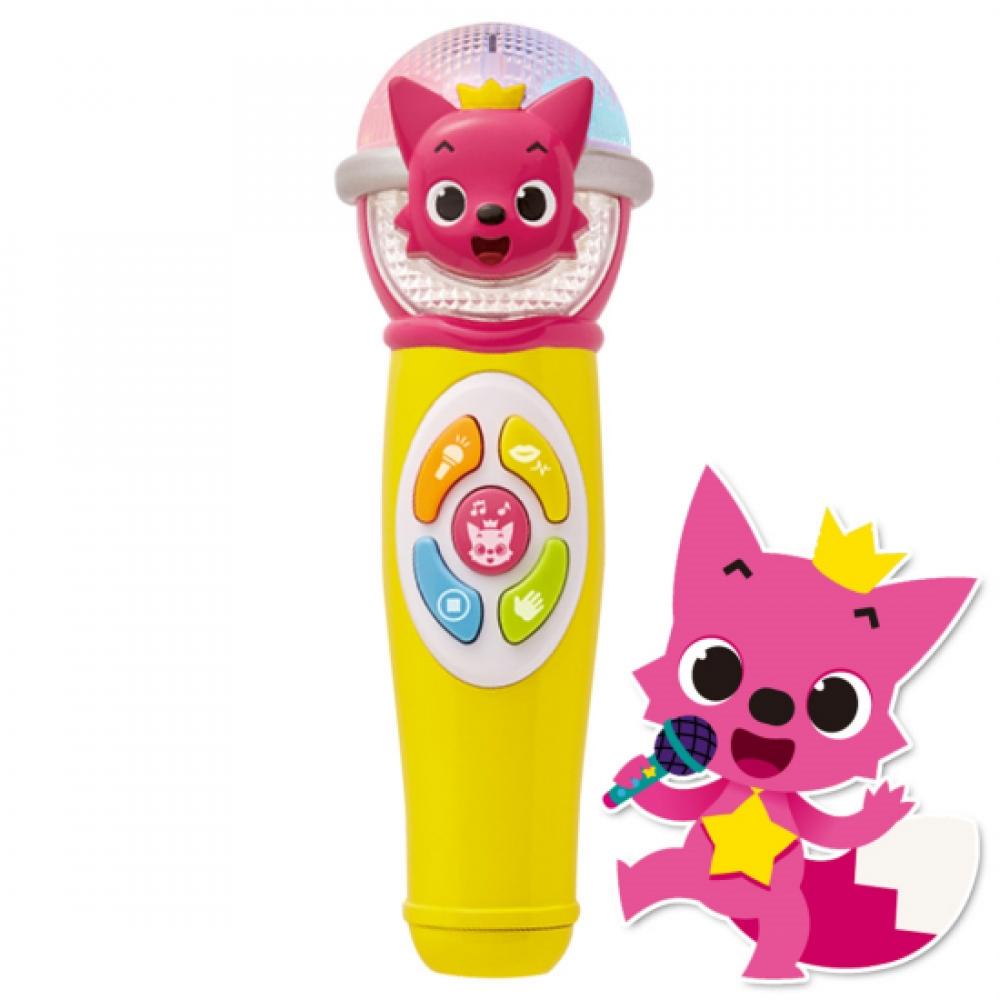 Mimi World Pinkfong Microphone