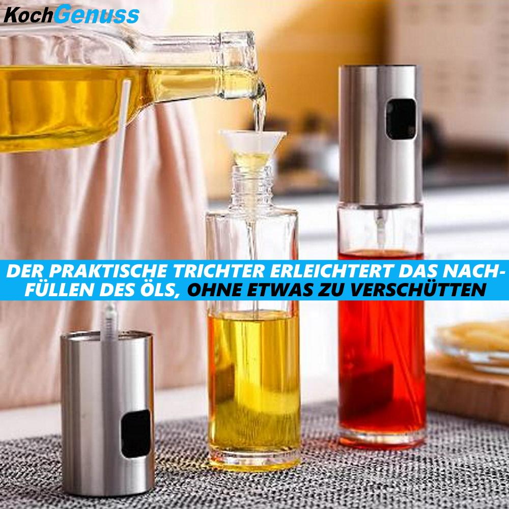 COOKING ENJOYMENT Oil Sprayer Oil Spray Bottle Oil Spray Atomizer Oil Dispenser Vinegar Sprayer