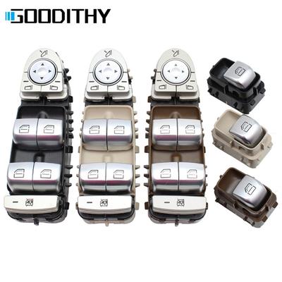 Car Power Master Window Control Switch Button For Mercedes BENZ C E GLC CLS W205 W253 W213 W257 C200 C200 C300 GLC260