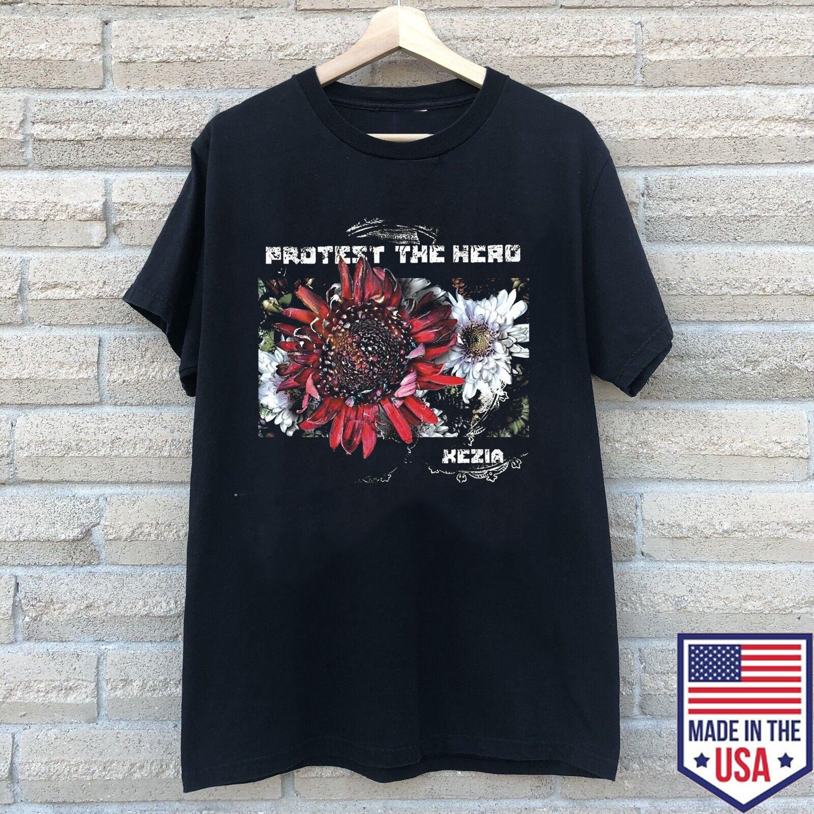 Protest The Hero - Kezia Альбом Черная Хлопковая Футболка Полный Размер S-5XL XXXL