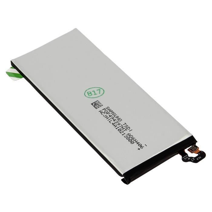 Batterie Galaxy J7 2017 3600mAh - Batterie D'origine Samsung EB-BA720ABE