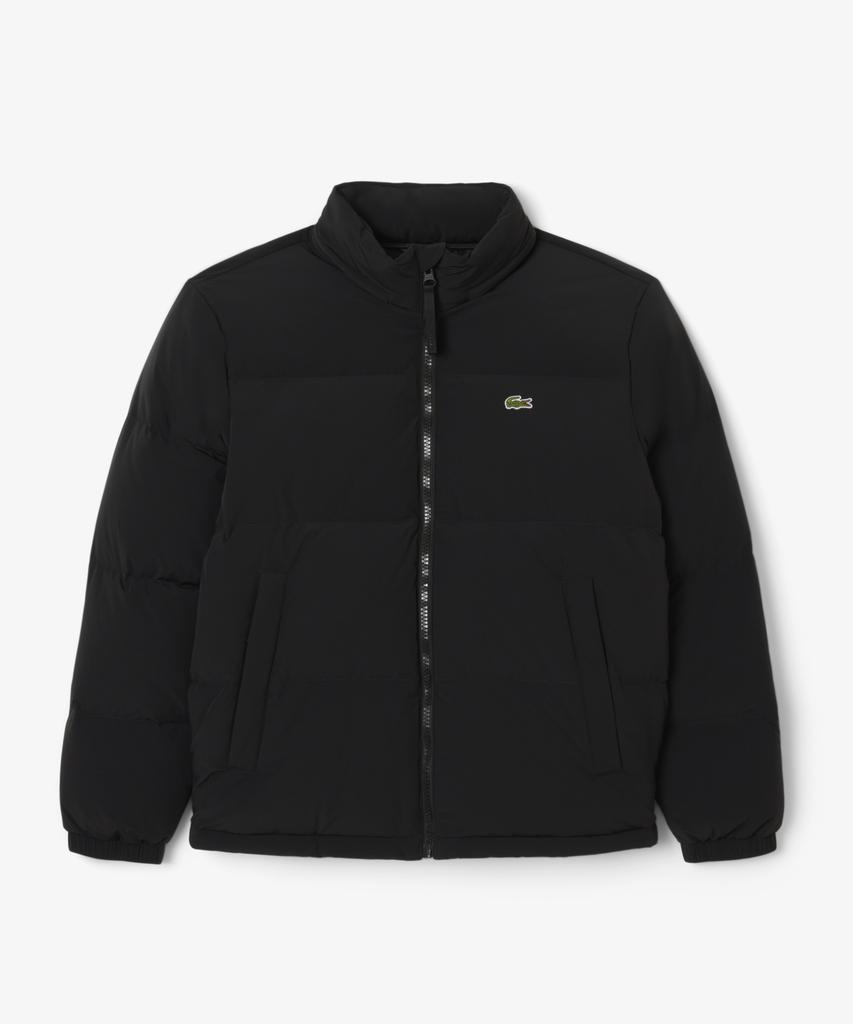 Lacoste Men'S High-Neck Duck Down Puffer Bh9052-55N 031