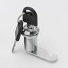 10/16/20/25mm Cam Lock for Door Cabinet Mailbox Drawer Cupboard with 2 Keys Hardware Accessory