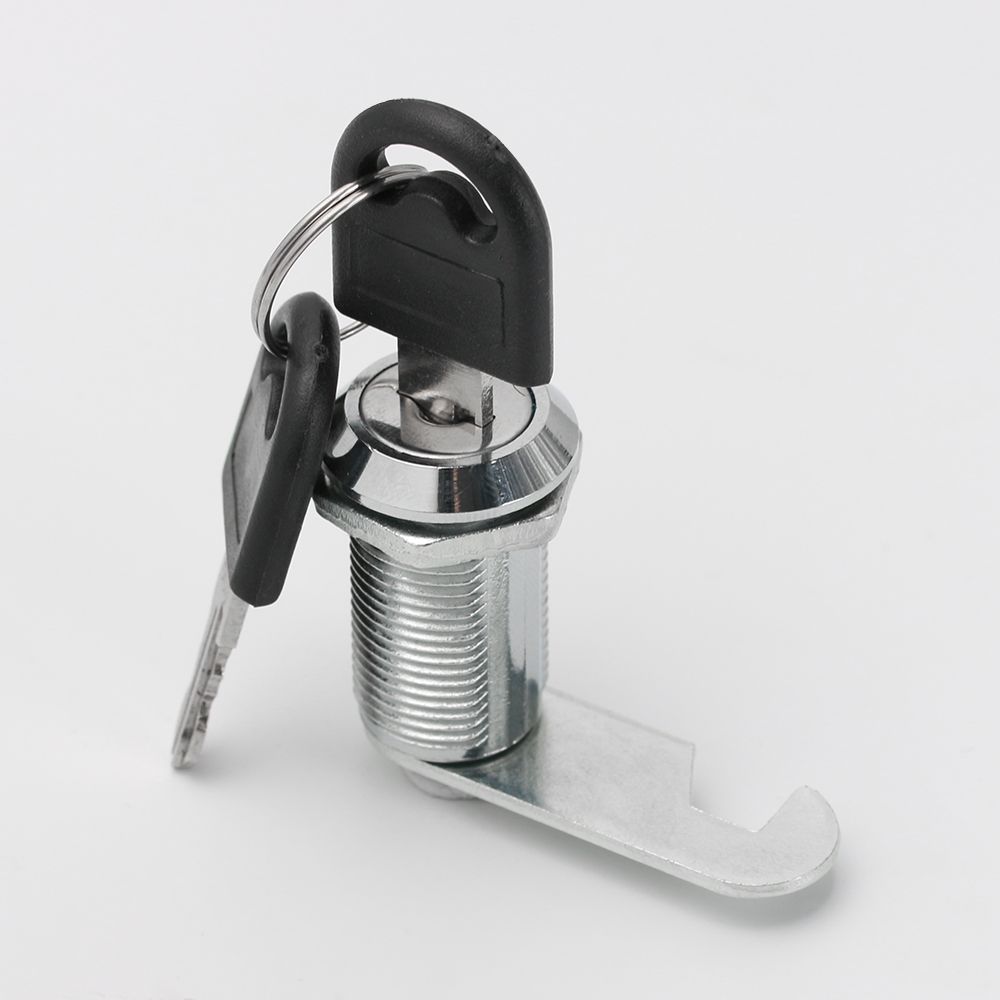 10/16/20/25mm Cam Lock for Door Cabinet Mailbox Drawer Cupboard with 2 Keys Hardware Accessory