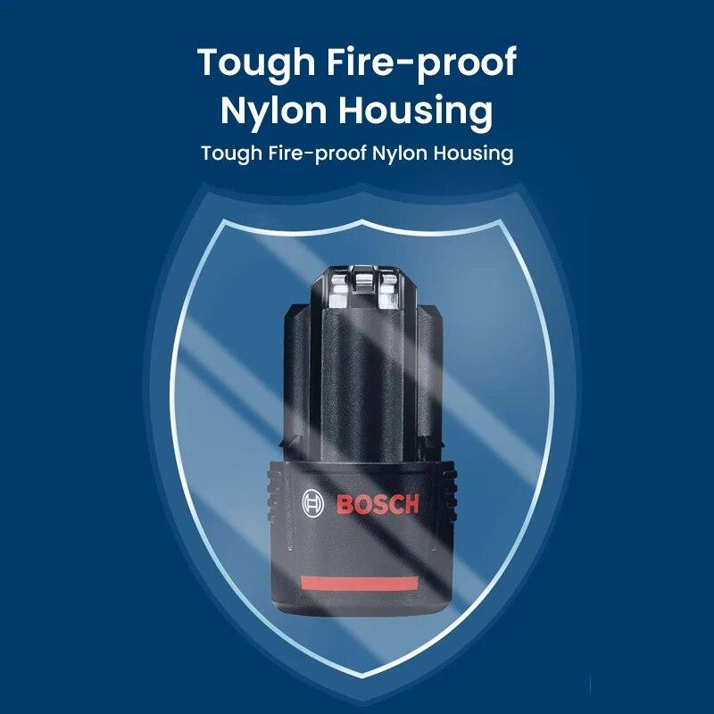 Bosch GBA 12V-2A  GBA 12V-3A  12V Battery Compatible with Bosch 12V Li-ion Power Tools