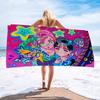 Anime ALIENS STAGE Microfiber Blanket Quick Drying Beach Towels Oversized Printing Super Absorbent Pool Towel Blanket