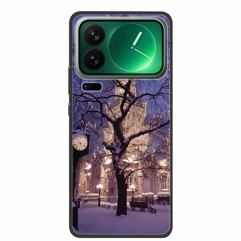 For Xiaomi 17 Pro Max Case Luxury Soft Silicone TPU Phone Case on Xiaomi17 Pro Max Colorful Shockproof Protector Cover New Coque