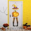 DIY Halloween Door Hanging Sign Pumpkin/Witch Hat /Ghost Halloween Door Hanger Halloween Party