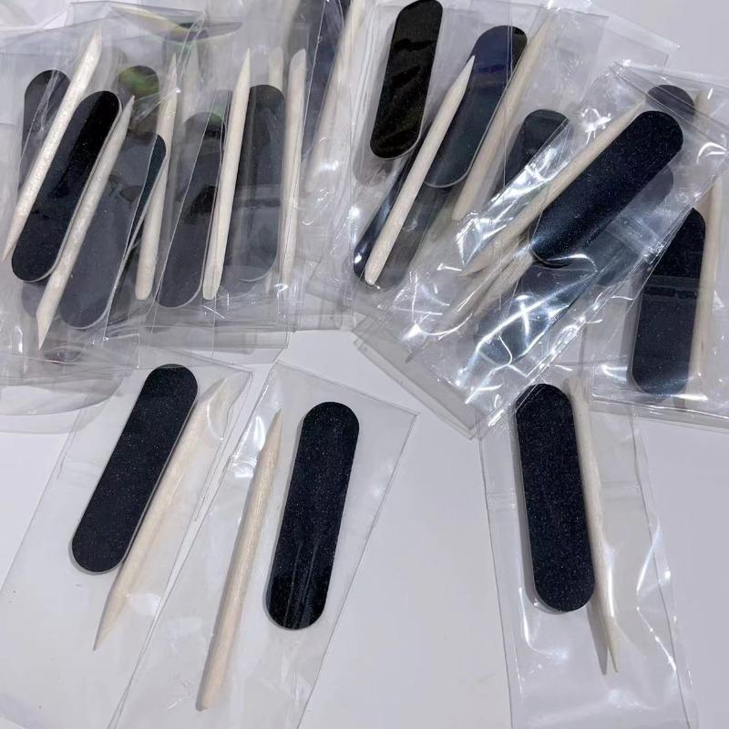 

Ношение набора инструментов для ногтей, полоска для шлифовки ногтей, полоска для шлифовки ногтей, шлифовка, удаление ногтей, лист для обрезки ногтей, очистка пальцев, набор инструментов для ногтей Black rubbing 20pcs