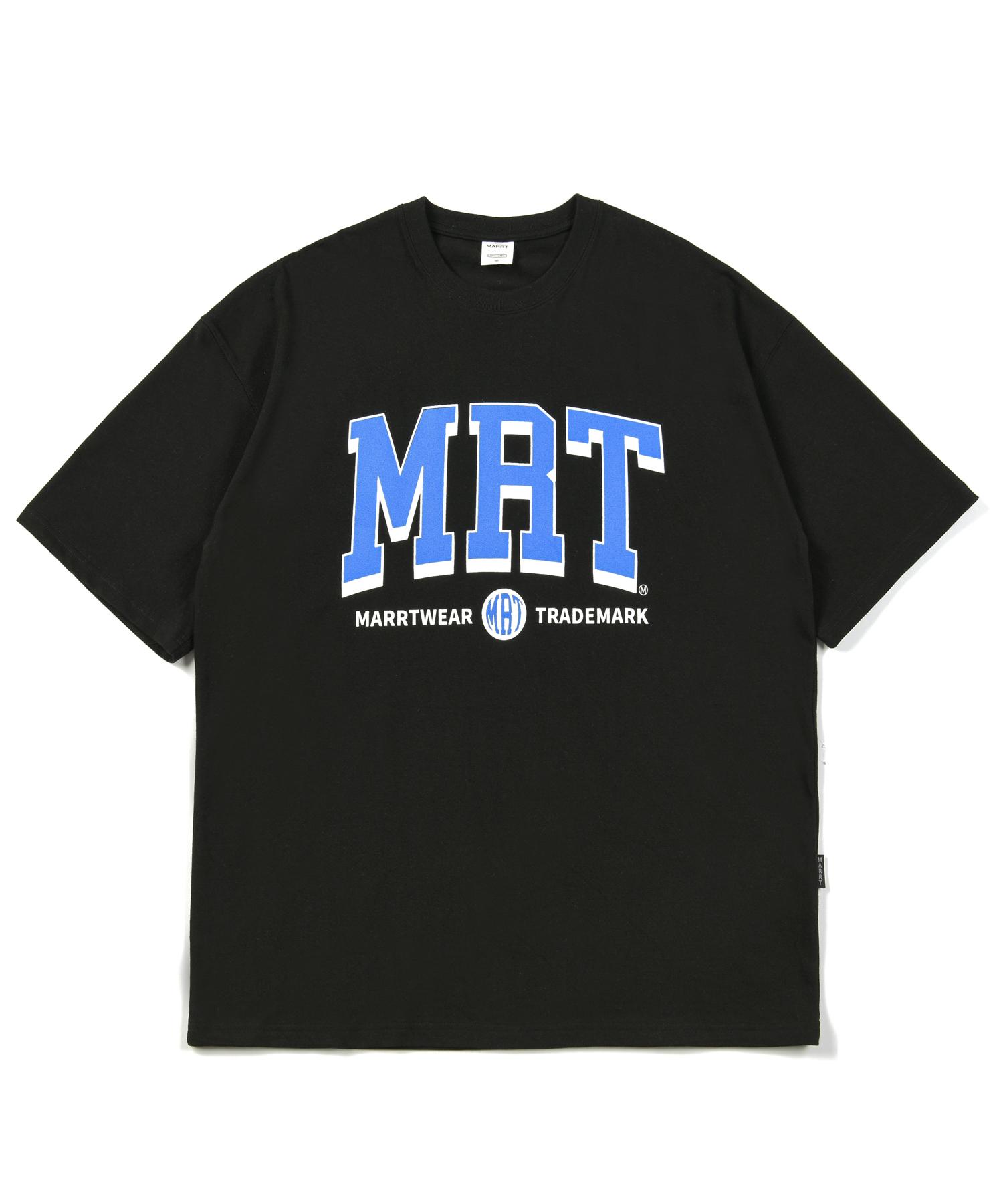 Mart Big Logo T-Shirt Black 1