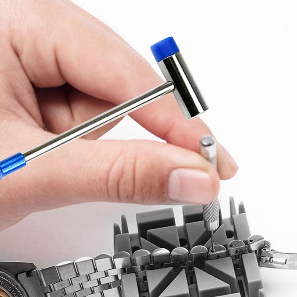 Watch Repair Kit Watch Band Link Pin Tool Set Bracelet Adjustment Watch Opener for Watch Repair Replacement and Resizing