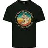 Wette Ihre Bass Im Gehen Fischen Lustig Herren Baumwolle Maglietta T-Shirt - Men's Summer Cotton Graphic Tee