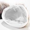 Unisex Skull Sailor Landlord Hat Beanie Rolled Cuff Retro Brimless