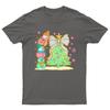 Christmas SnowUnisex Tree Holiday TShirt Unisex Gift Retro Seasonal Funny Xmas