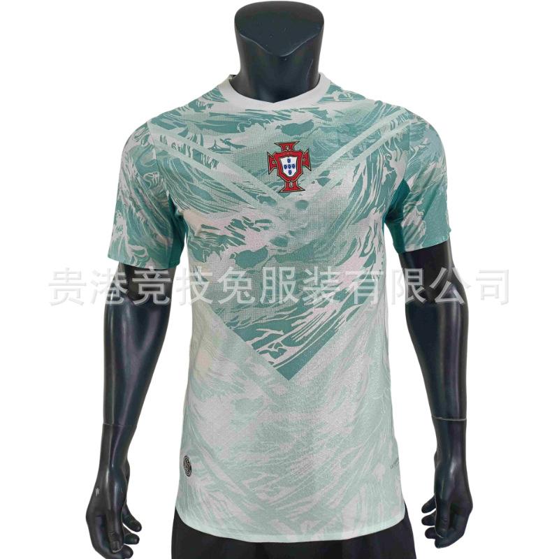 24-25 Mexico National Team Football Uniform On White Background Minimalist Geometric Pattern Losano Quick-drying Breathable Fan