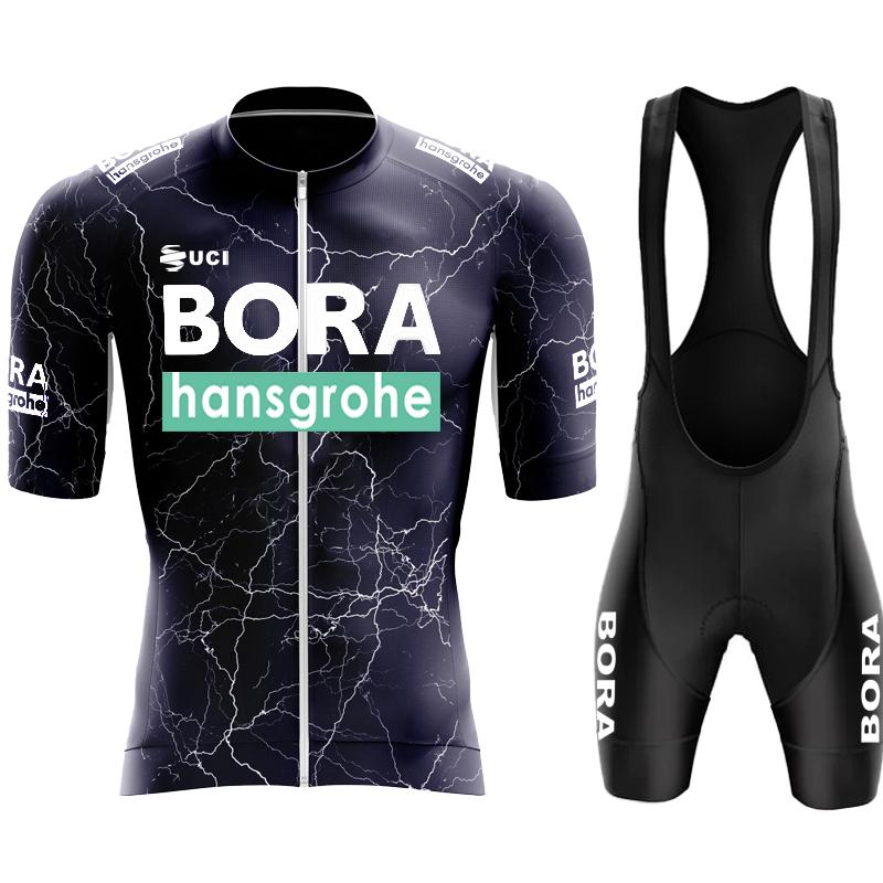 Mens Cycling Clothes Pants Man UCI BORA Men's Outfit Set 2026 Suit Summer Jersey Shorts Blouse Bike Mtb Uniforms Sportswear Pro