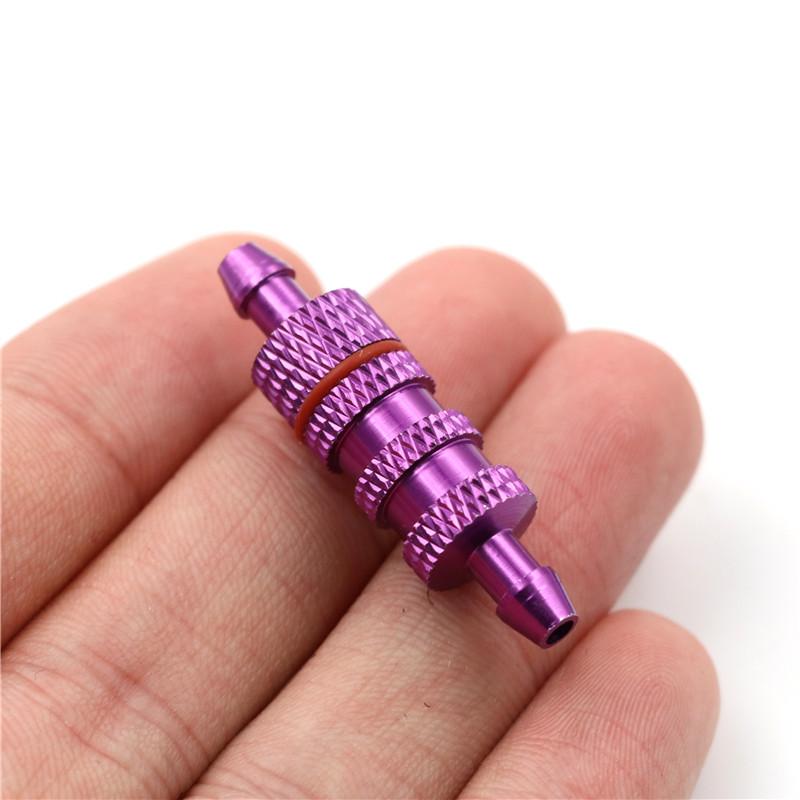 Hsp Spare Upgrade Parts Aluminum Fuel Filter Nitro For Rc 1:8 1:10 Model Car