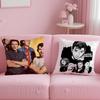 classic band Arctic Monkeys Cushion Cover Soft  EasyWash Pillow Case  Versatile for Couch Bed Travel and Office