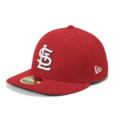 59FIFTY MLB St. Louis Cardinals Spiel Baseballkappe Größe 7 5/8, On-Field Kappe mit UPF50+, ACPERF STLCAR GM 25J