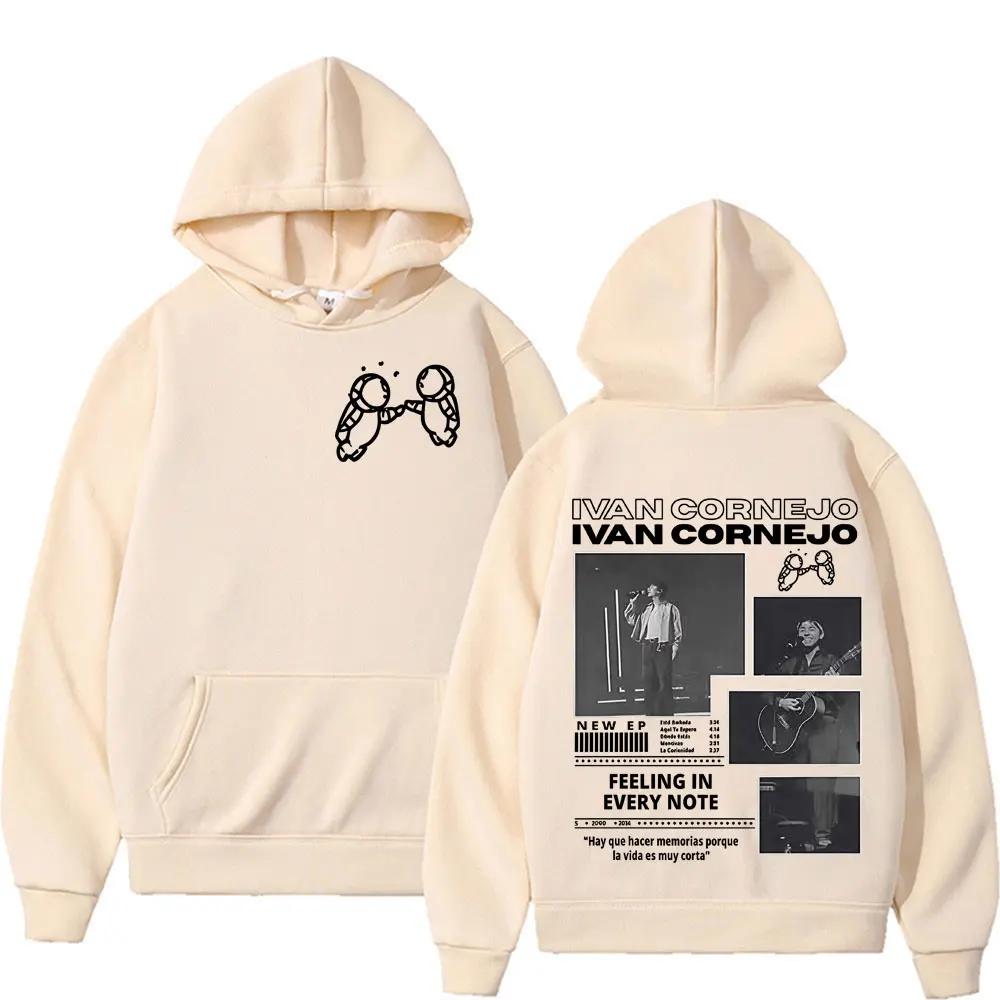2025 Berühmter Sänger Bedruckter Grafik Samt-Hoodie Herren und Damen Mode Langarm Sportshirt Lässiger Lockerer Hoodie Top