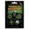 Type O Negative World Coming Down Plectrum (Pack of 5)