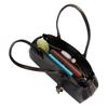 COACH Empire Carryall 34 Brand Logo Leather Shoulder Bag Large Women's Brown