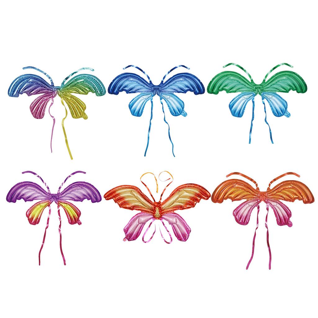 Butterfly Wing for Dog Cat Halloween Costume Festival Dress Up Photo Props Costume Balloon Wing Pretend Playing