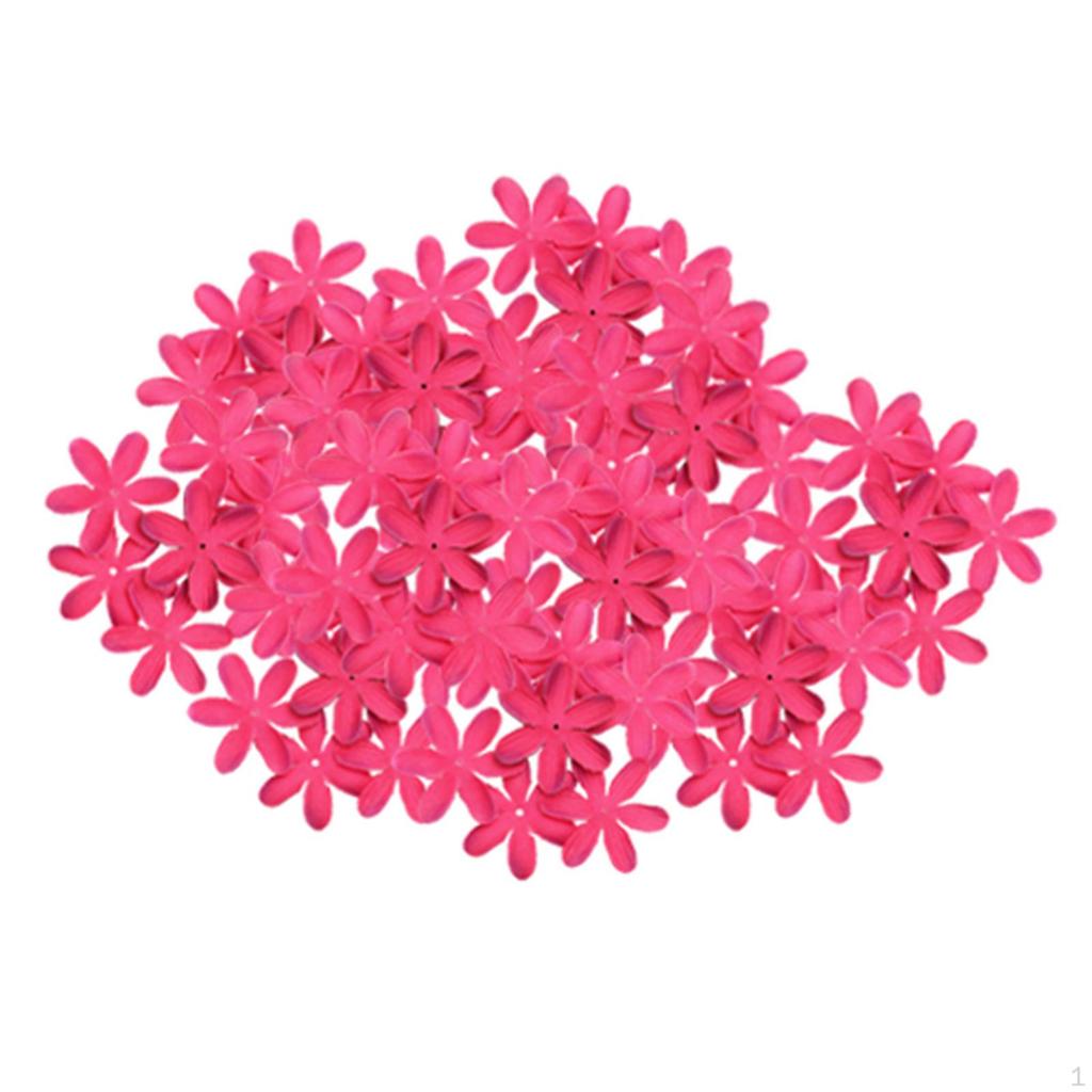 300 Pcs Artificial Flower Petals, Reusable for Outdoor Party Tables