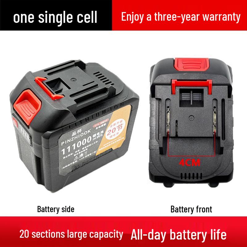 21V High-Capacity Lithium Battery for Makita Angle Grinder/Electric Wrench (Da Yi A3 Model)