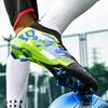 Purple Football Shoes for Men And Women Professional Soccer Cleats Training Shoes for Outdoor Artificial Grass