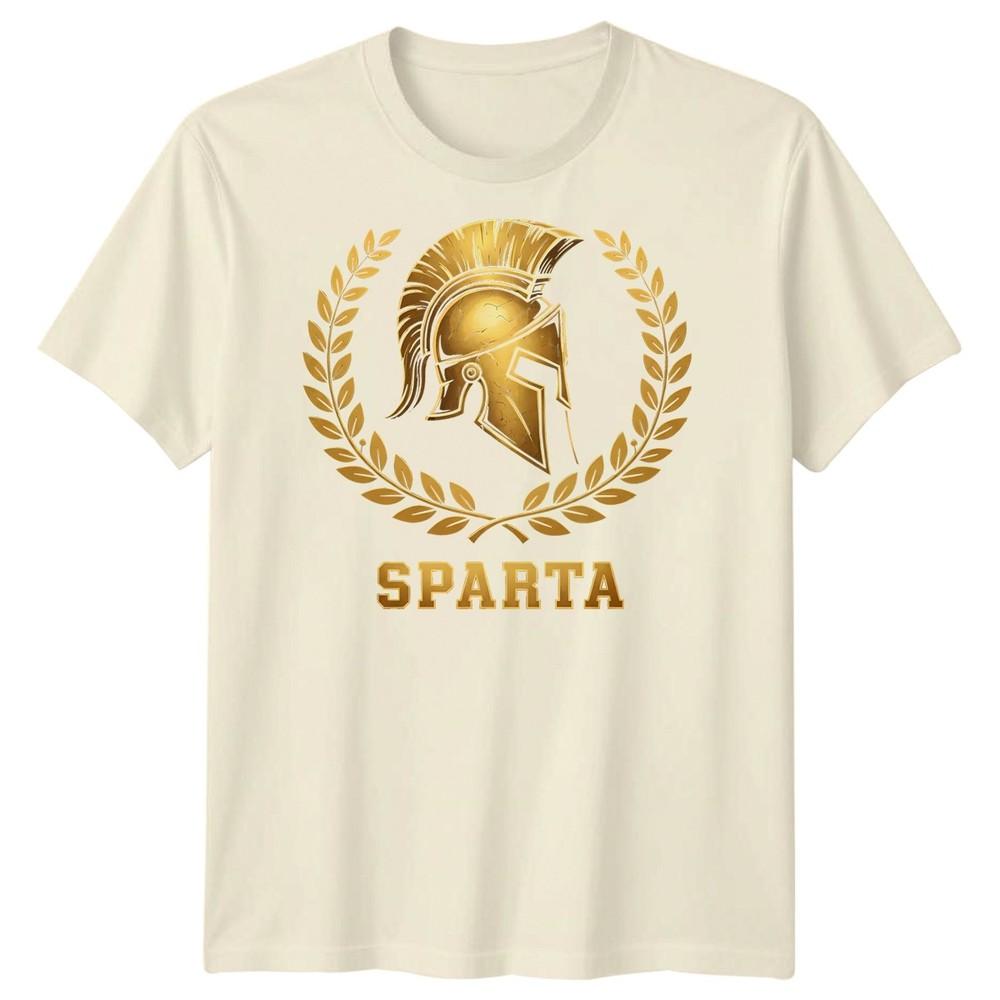 Sparta Ancient Greece History Unisexs Tshirt Warrior Helmet Design