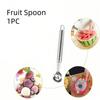 Vegetable Corer Tool Fruit and Vegetable Corer Pepper Pitter Tomato Corer Remover Cherry Pitter Zucchini Corer To Remove Seeds