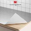 Kitchen & Wardrobe Waterproof Self-Adhesive Liner - Anti-Oil, Moisture-Proof, Aluminum Foil for Cabinets & Drawers