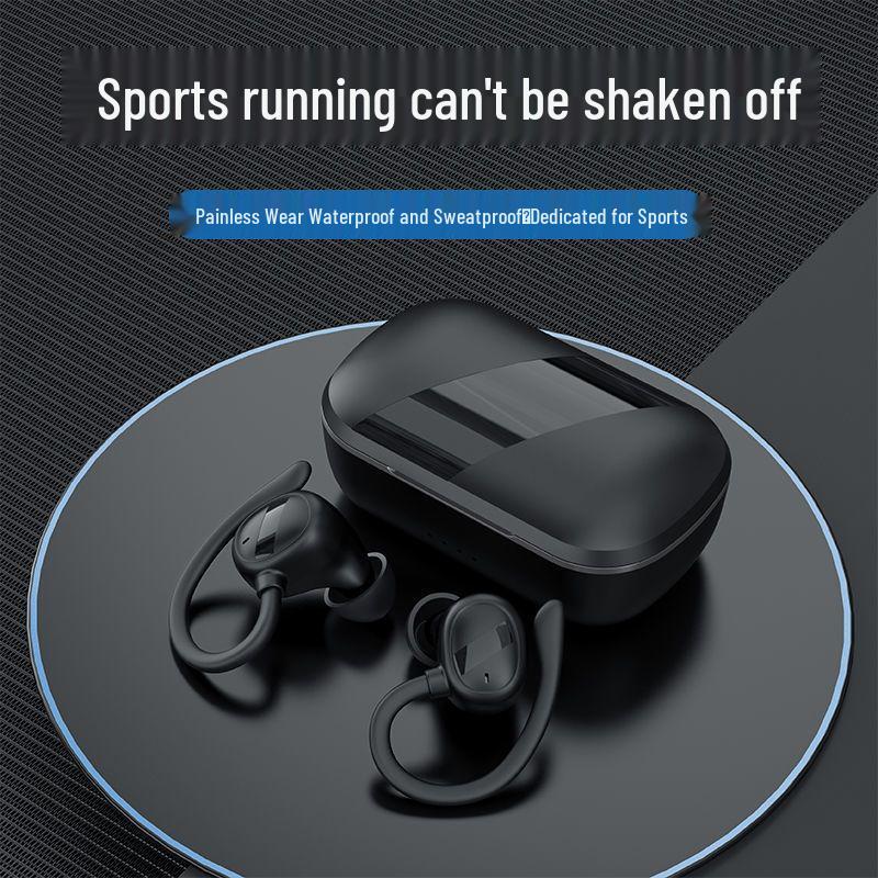 Wireless Over-Ear Sports Headphones: Long-Lasting Comfort, Clear Calls, Free Shipping