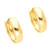190 Surgical Stainless Steel Gold Hoops Earrings