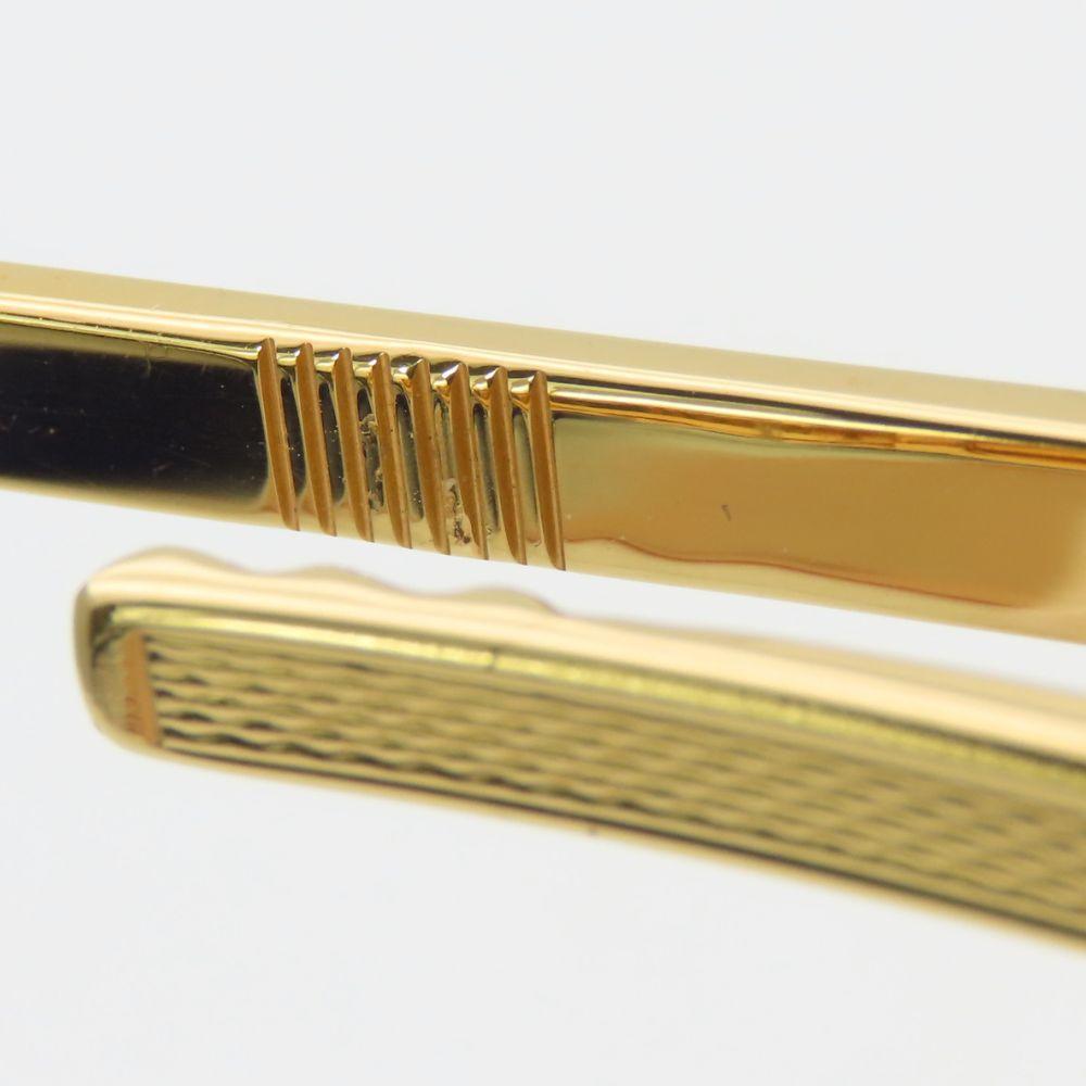 Used Dunhill Tie pin metal 8.1g gold suit