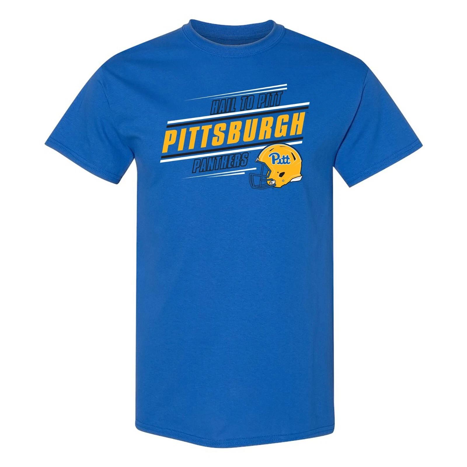 Pittsburgh Panthers Action Cheer T-Shirt - Royal S