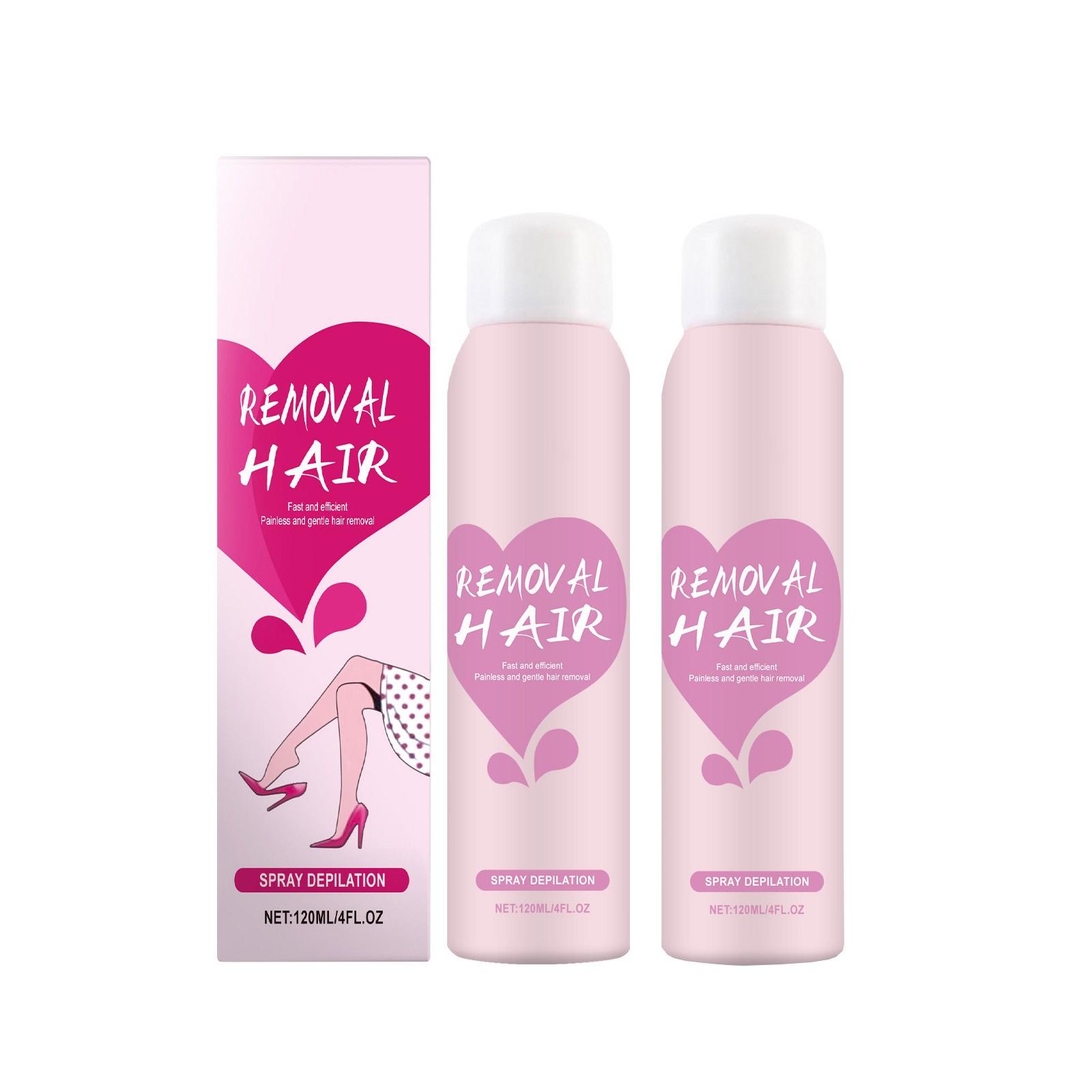 

Удаление волос , Нежное удаление волос пчелиным воском , Спрей для удаления волос, Пенный спрей для удаления волос на теле для женщин и мужчин, Нежный и приятный для кожи 120 мл One Size