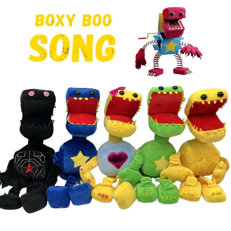 Buy Now! Boxy Boo Plush Toys Poppy Playtime 3 Soft Stuffed Animal Dolls