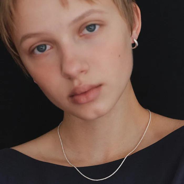 Front Earring (silver925)