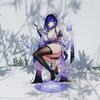 Game Impact New Stand Figure Acrylic Yelan Chevreuse Navia Xiao Cosplay Model Plate Desk Decor Fans Friend Gift