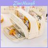 Minimalist Clear Large Pencil Case With Transparent Window For Students And Teens