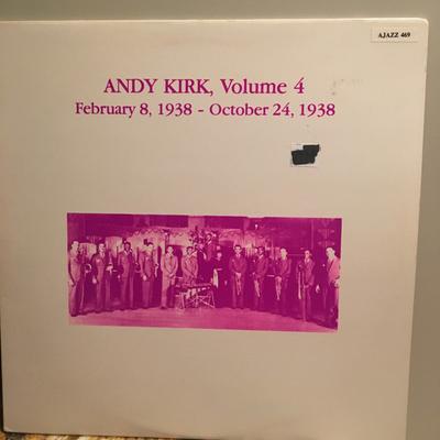 LP Record ANDY KIRK - Andy Kirk, Volume 4 (February 8, 19 AJAZZ469 Ajazz Records US Jazz Used
