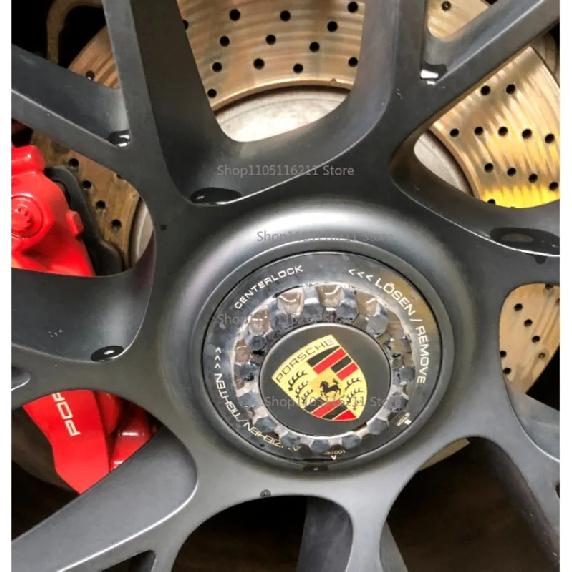 Per Porsche Paramela GT3 918 Vite Antifurto per Ruote GTR Rimozione Vite Mozzo Ruota