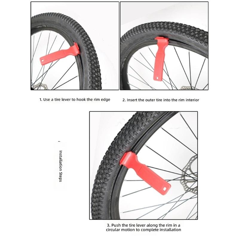 Bicycles Tire Prying Stick Tire Fixing Tool Tire Repair Levers Cycling Tire Levers Tire Tube Pry Tyre Levers Tire Levers