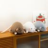 Adorable Realistic Mouse Plush Pillow Doll - Small, Huggable Gift for Girls