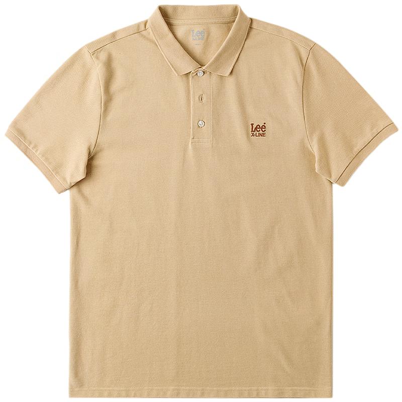 Lee Unisex Embroidered Logo Cooling Polo Shirt S