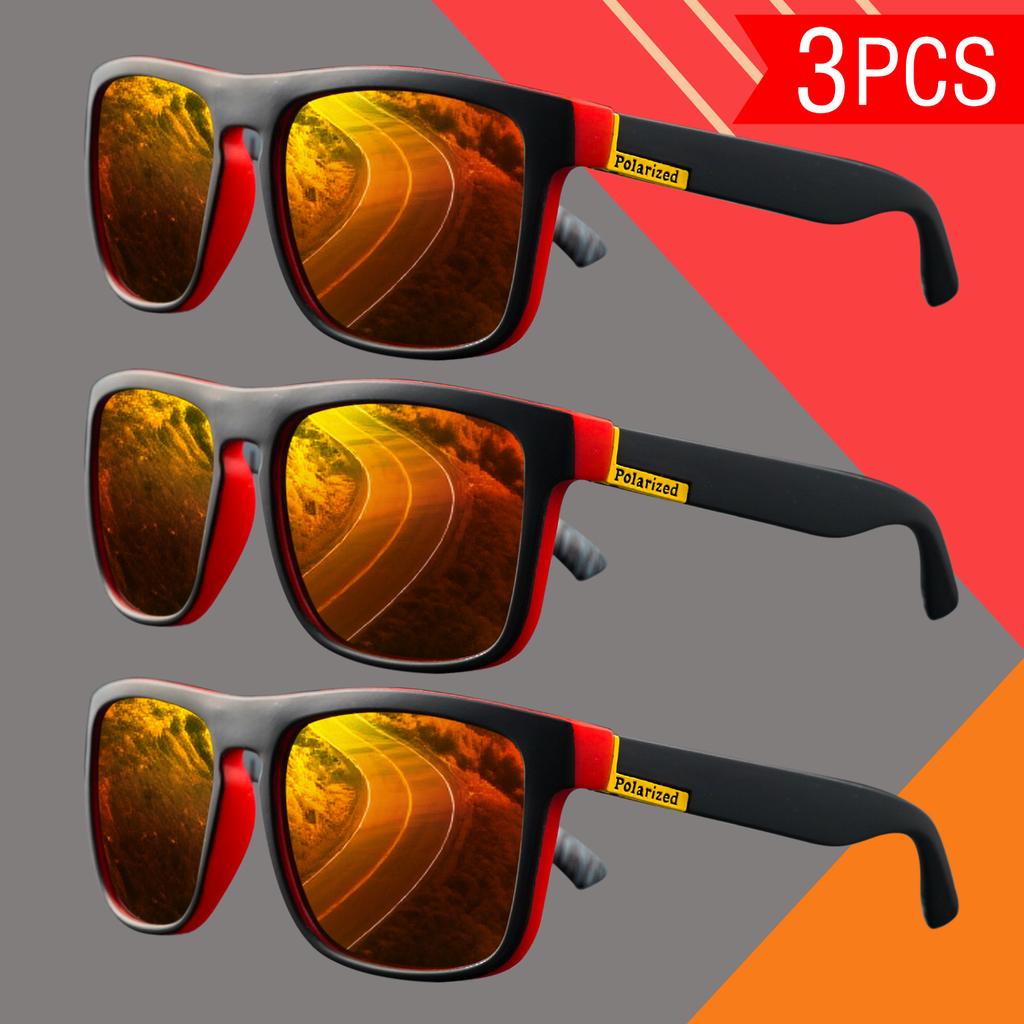 3Pcs Vintage Fashion Glasses For Women & Men - Ideal For Casual & Formal Occasions Stylish Eyewear Durable Eyewear