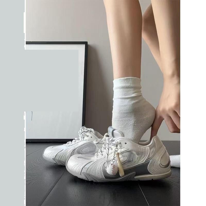 

Niche racing shoes low-top children s autumn new breathable casual lightweight sports board shoes 40